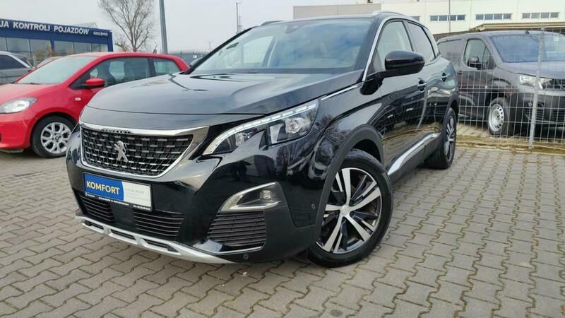 Sprzedany Peugeot 3008 Ii 2 0 Bluehdi 1 Uzywany 2017 Km 139 907 W Krakow