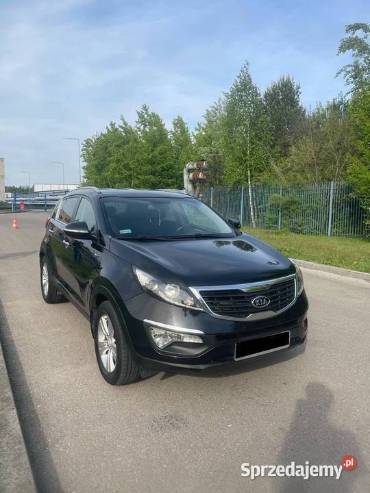 Czarny Używany 2011 Kia Sportage SUV | 36 500 zł (Drogi) - Obraz 1/4