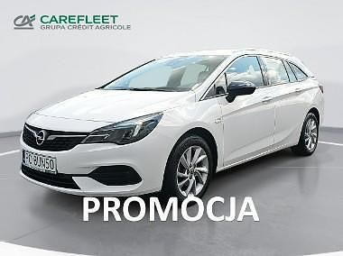 Biały Używany 2022 Opel Astra Elegance Kombi | 56 700 zł (Drogi) - Obraz 1/4