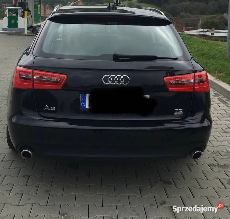 Czarny Używany 2014 Audi A6 Kombi | 73 000 zł (Drogi) - Obraz 1/4