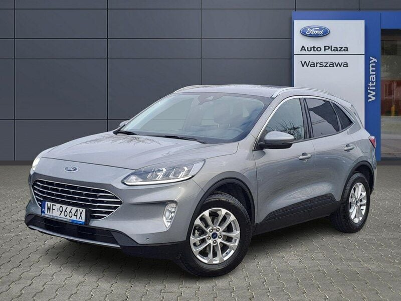 Szary Używany 2023 Ford Kuga Titanium SUV | 139 900 zł - Obraz 1/4