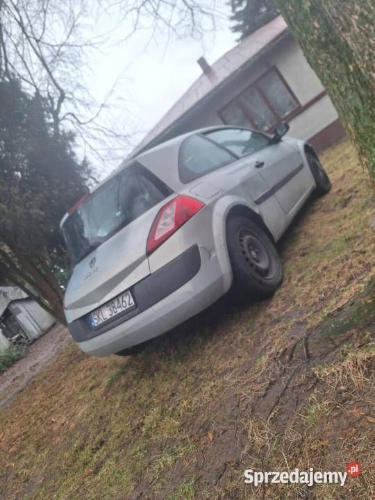 Srebrny Używany 2002 Renault Mégane II Hatchback | 2800 zł (Dobra cena) - Obraz 1/4