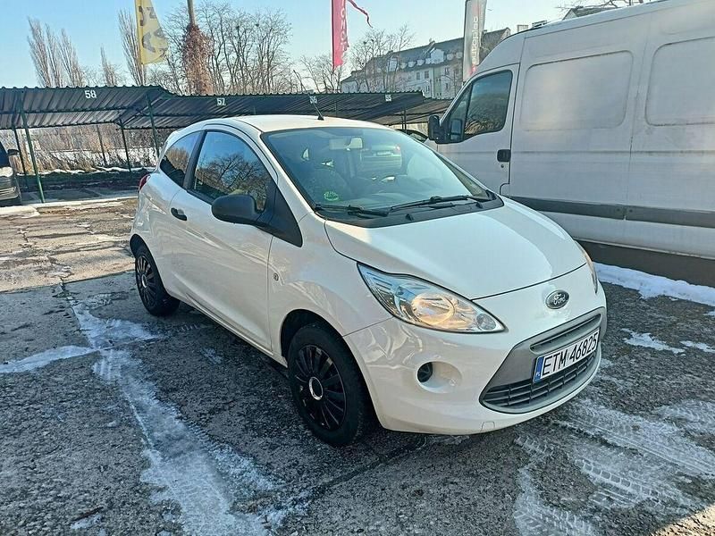 Używany Ford Ka 69 KM (50 kW) 2011 Biały Hatchback
