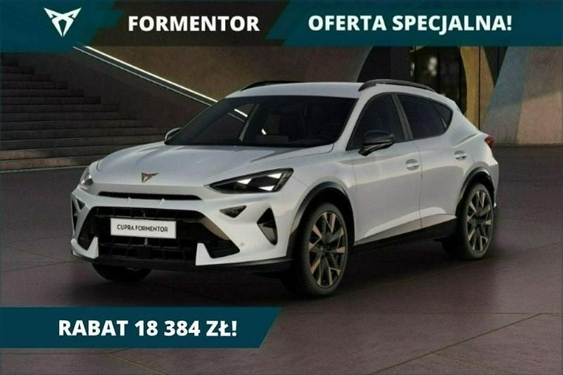 Biały (metalik) Nowe 2025 Cupra Formentor SUV | 171 075 zł (Uczciwa cena) - Obraz 1/4