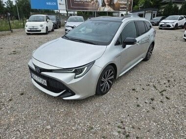Złoty Używany 2021 Toyota Corolla Kombi | 94 900 zł (Uczciwa cena) - Obraz 1/4