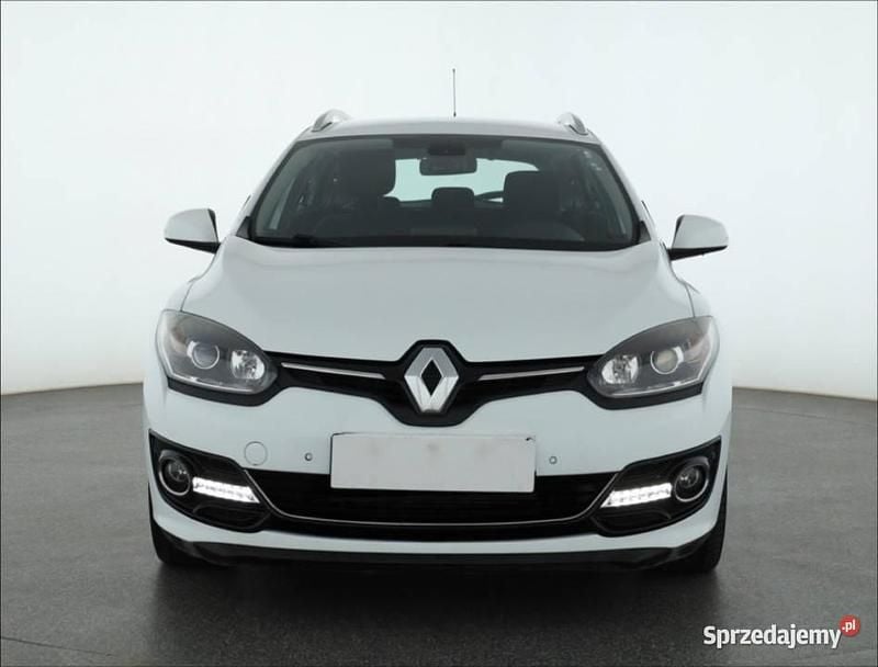 Biały Używany 2014 Renault Mégane GrandTour Kombi | 27 999 zł (Uczciwa cena) - Obraz 1/4
