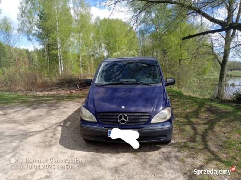 Używany 2010 Mercedes Vito Minivan | 23 500 zł (Dobra cena) - Obraz 1/4