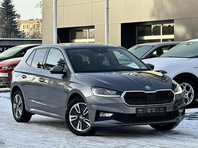 Używany Skoda Fabia Style 110 KM (80 kW) 2022 Szary Hatchback