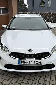 Używany Kia Ceed 140 KM (102 kW) 2019 Biały Hatchback