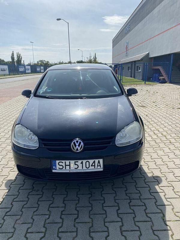 Używany VW Golf V R 2005 Czarny Hatchback