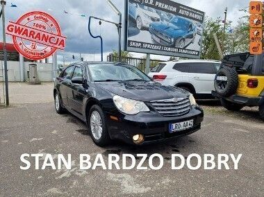 Czarny Używany 2008 Chrysler Sebring Sedan/Limuzyna | 14 990 zł - Obraz 1/4