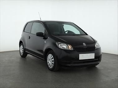 Czarny Używany 2014 Skoda Citigo Hatchback | 15 999 zł (Dobra cena) - Obraz 1/4