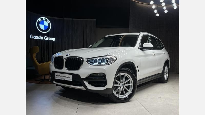 Biel alpejska Używany 2021 BMW X3 Advantage SUV | 142 900 zł (Uczciwa cena) - Obraz 1/3