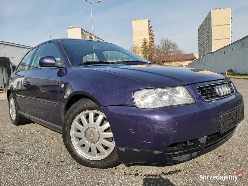 Granatowy Używany 1997 Audi A3 Hatchback | 7900 zł (Drogi) - Obraz 1/4
