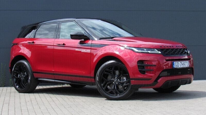 Firenze red Używany 2023 Land Rover Range Rover evoque SE Dynamic | 299 000 zł - Obraz 1/4