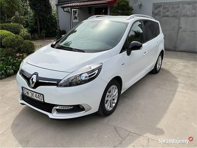 Używany Renault Grand Scénic III 2015 Biały Minivan