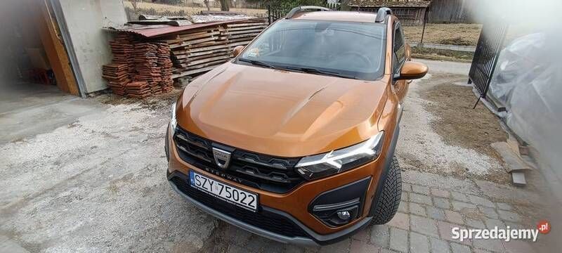 Używany 2021 Dacia Sandero Stepway Hatchback | 53 500 zł (Uczciwa cena) - Obraz 1/4
