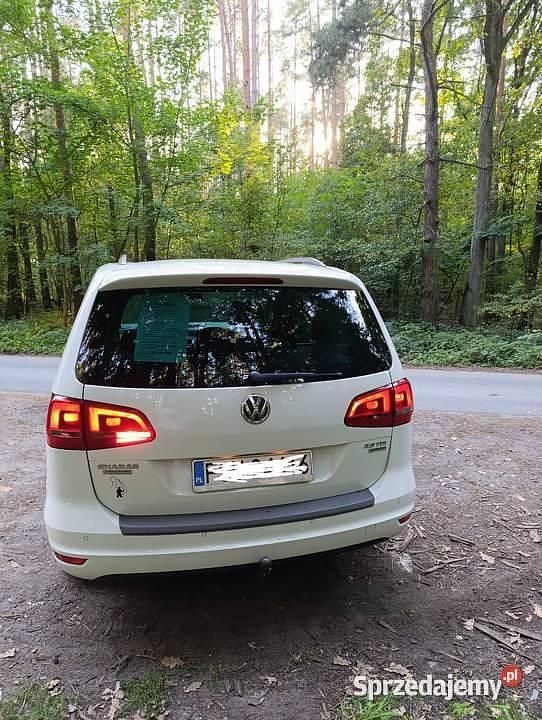 Używany VW Sharan 2011 Biały Minivan