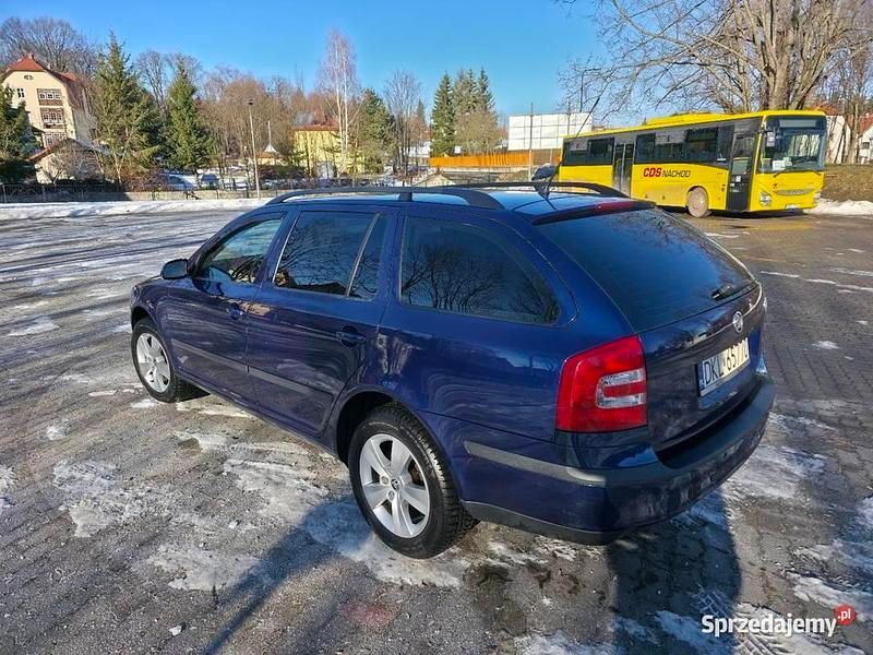 Używany Skoda Octavia Elegance 2006 Granatowy Kombi