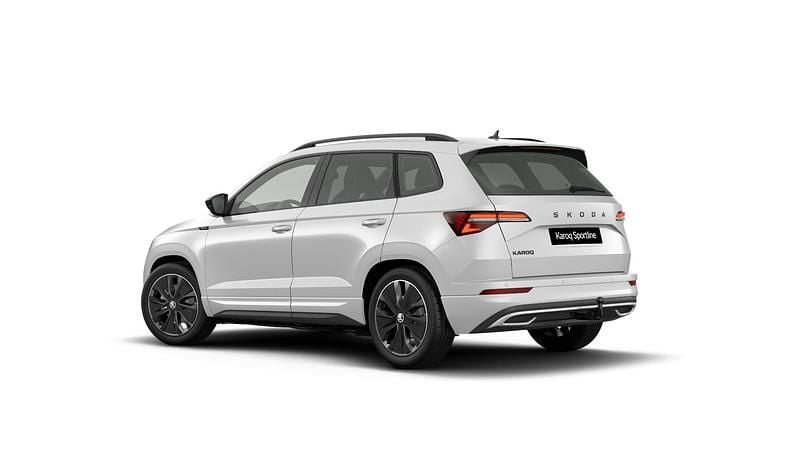 Biel moon metalizowany Nowe 2026 Skoda Karoq SportLine SUV | 168 100 zł (Uczciwa cena) - Obraz 1/3