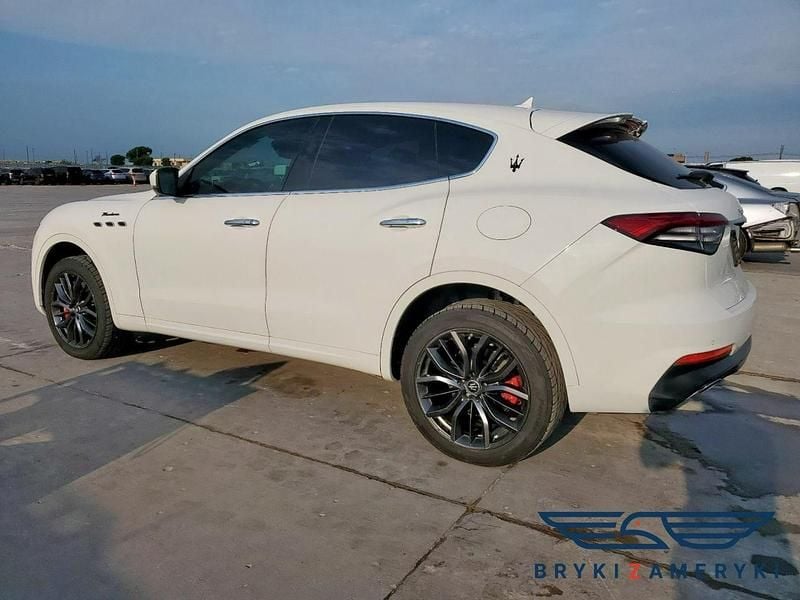 Biały Używany 2021 Maserati Levante SUV | 105 250 zł - Obraz 1/3