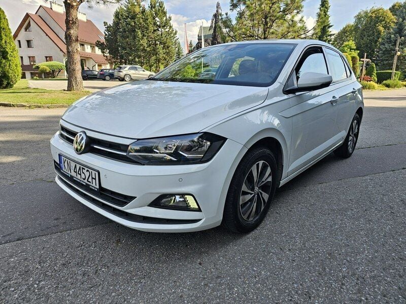 Biały Używany 2019 VW Polo Hatchback | 63 870 zł (Dość drogi) - Obraz 1/4