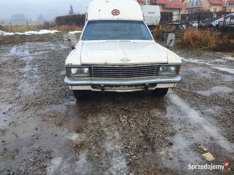 Używany 1972 Opel Admiral Sedan/Limuzyna | 25 500 zł - Obraz 1/4