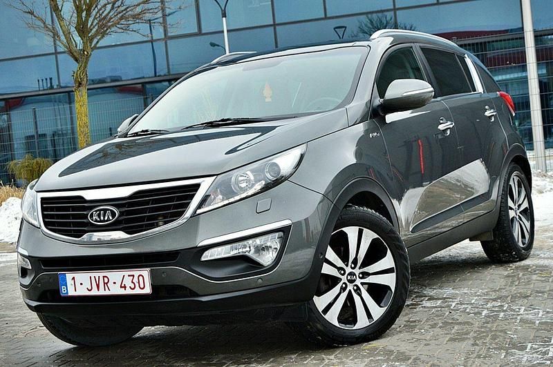 Używany Kia Sportage 136 KM (100 kW) 2011 Inny kolor SUV