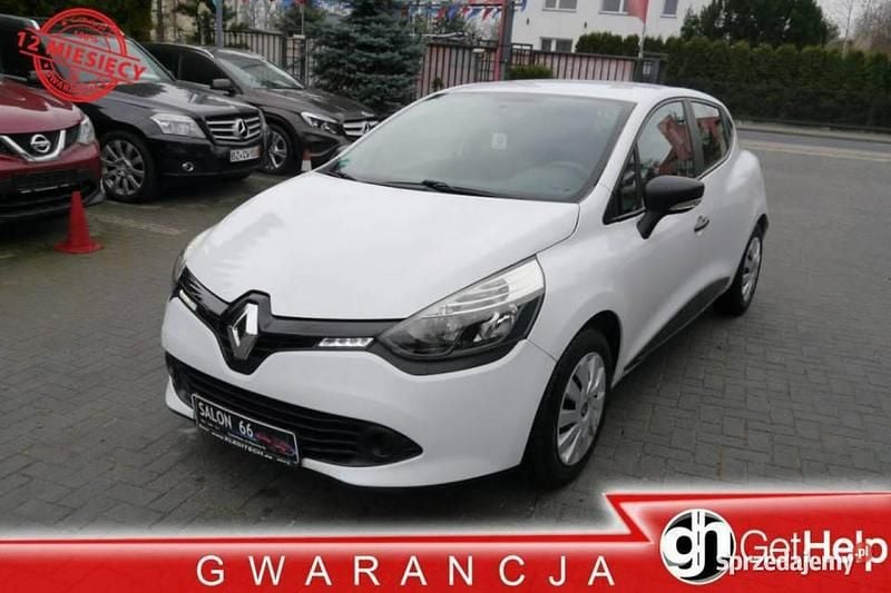 Biały Używany 2014 Renault Clio IV Hatchback | 22 500 zł (Uczciwa cena) - Obraz 1/4