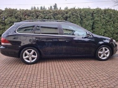 Czarny Używany 2012 VW Golf VI Kombi | 25 000 zł (Dość drogi) - Obraz 1/4