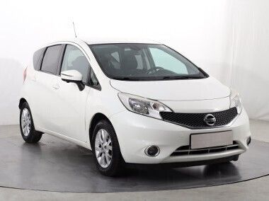 Biały Używany 2014 Nissan Note Minivan | 30 799 zł (Uczciwa cena) - Obraz 1/4