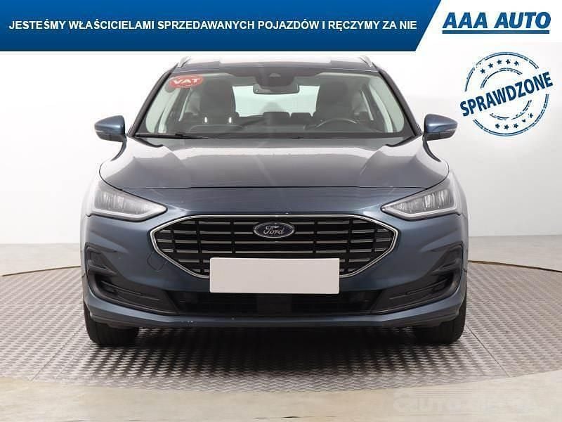 Używany Ford Focus 2022 Błękitny