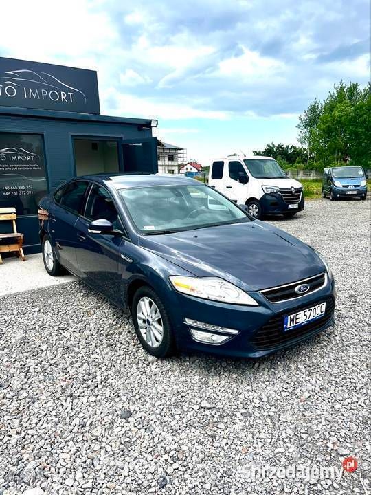Szary Używany 2011 Ford Mondeo Sedan/Limuzyna | 18 900 zł (Dobra cena) - Obraz 1/4