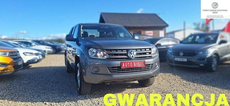 Szary Używany 2015 VW Amarok Pickup | 67 900 zł - Obraz 1/4