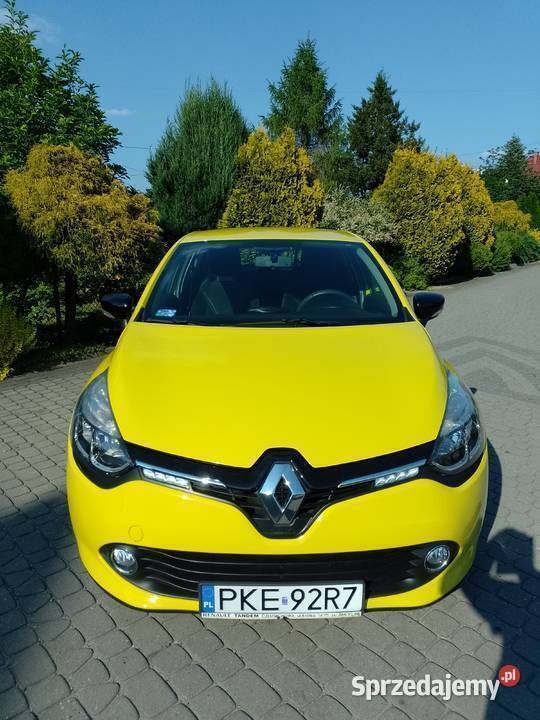 Używany Renault Clio IV 90 KM (66 kW) 2014