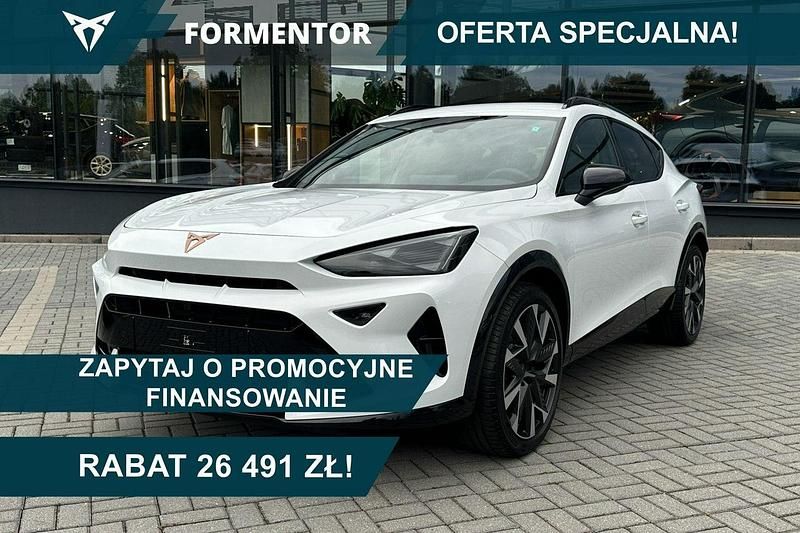 Biały (metalik) Nowe 2024 Cupra Formentor SUV | 241 900 zł - Obraz 1/3