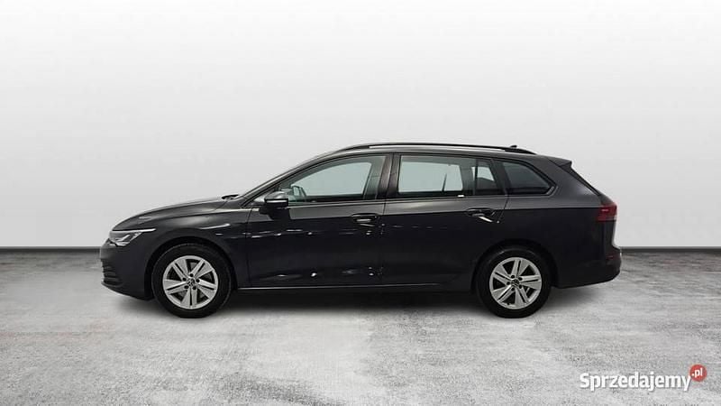 Szary Używany 2021 VW Golf VIII Life Kombi | 57 900 zł (Uczciwa cena) - Obraz 1/4