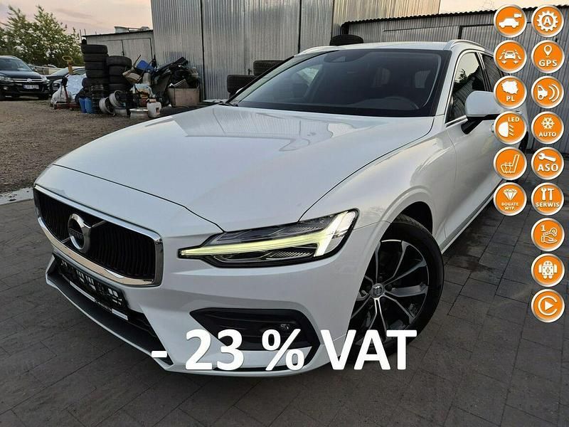 Biały Używany 2020 Volvo V60 Momentum Kombi | 92 999 zł (Super Cena) - Obraz 1/4