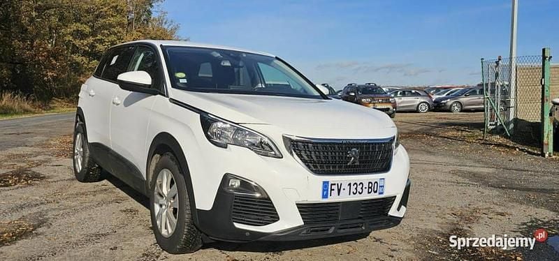 Biały Używany 2020 Peugeot 5008 Sedan/Limuzyna | 43 999 zł - Obraz 1/4