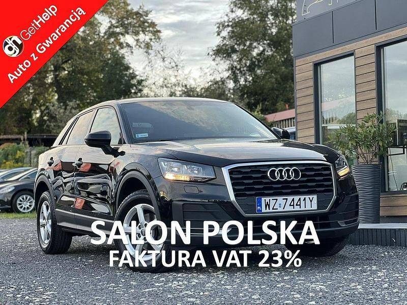 Czarny (metalik) Używany 2020 Audi Q2 SUV | 69 900 zł - Obraz 1/4