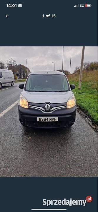 Srebrny Używany 2015 Renault Kangoo Minivan | 10 000 zł - Obraz 1/4