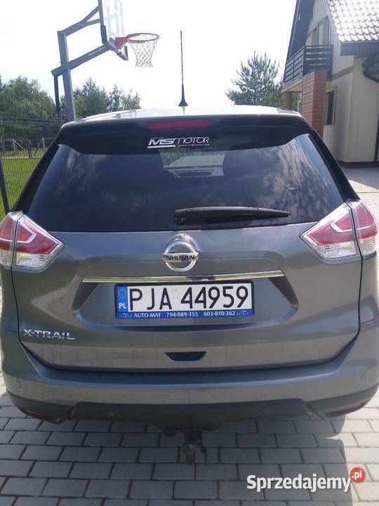 Używany Nissan X-Trail 130 KM (95 kW) 2015 SUV