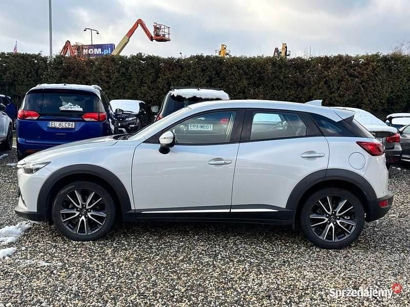 Szary Używany 2018 Mazda CX-3 SUV | 70 890 zł (Uczciwa cena) - Obraz 1/4