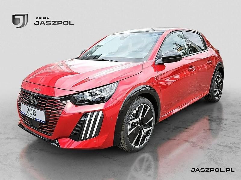 Czerwony (metalik) Nowe 2025 Peugeot 208 Hatchback | 110 666 zł - Obraz 1/4