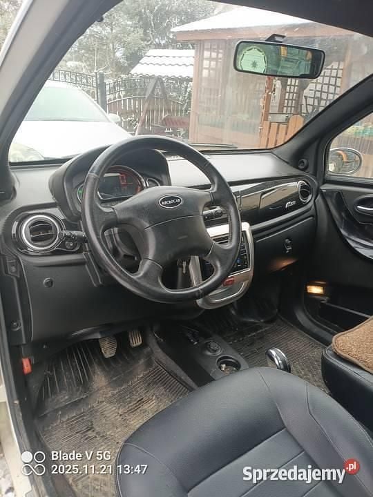 Używany Microcar M.Go 2014 Biały Hatchback