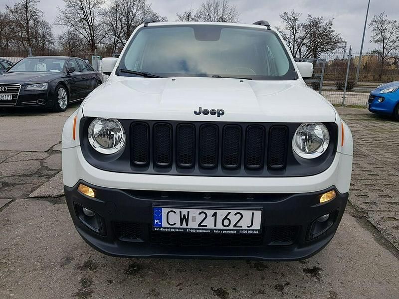 Używany Jeep Renegade 110 KM (80 kW) 2017 Biały SUV