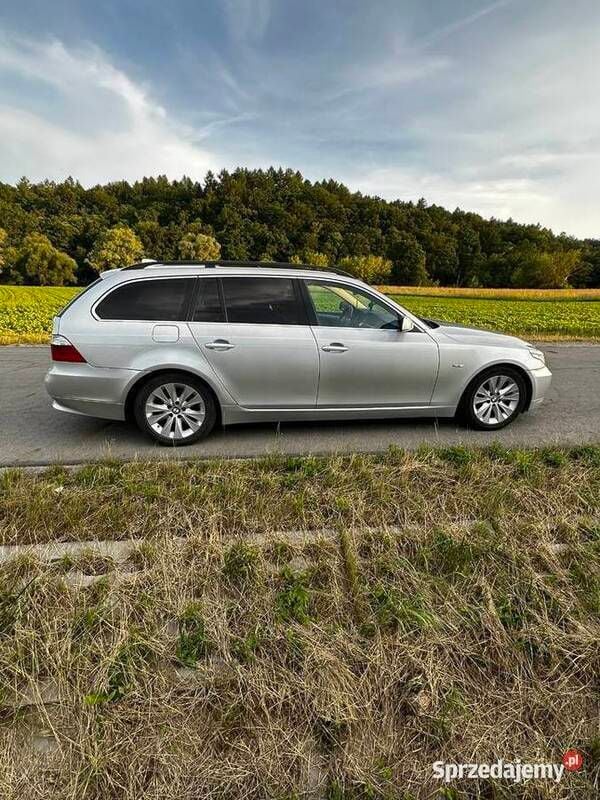 Używany 2007 BMW 520 Kombi | 12 500 zł (Dobra cena) - Obraz 1/4