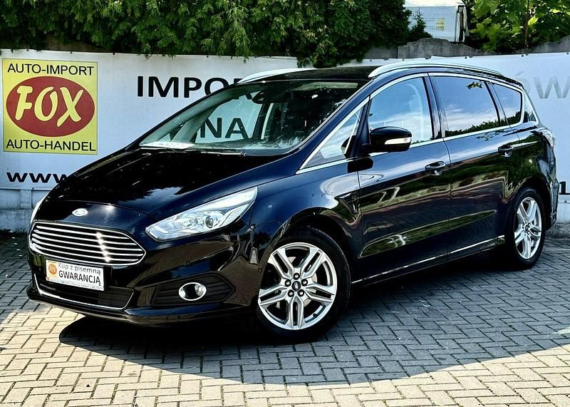 Używany Ford S-MAX S 190 KM (139 kW) 2018 Czarny (metalik) Minivan