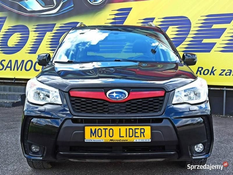 Czarny (metalik) Używany 2014 Subaru Forester SUV | 49 900 zł (Uczciwa cena) - Obraz 1/4
