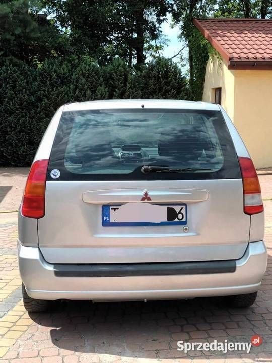 Używany Mitsubishi Space Star 2001 Minivan